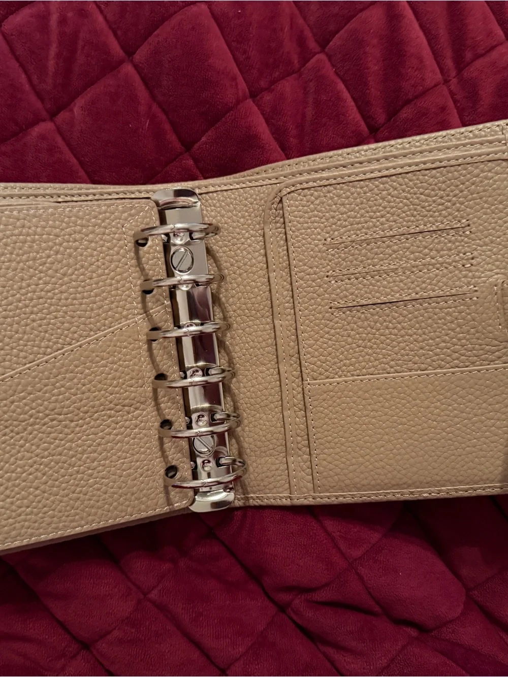 Moterm Pocket Luxe Rings Planner